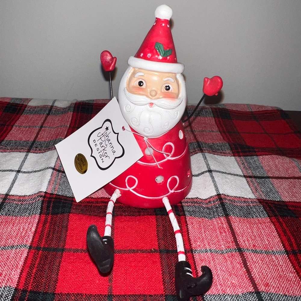 Johanna Parker Christmas Sitting Ornament Lights Up! 🇺🇸 release